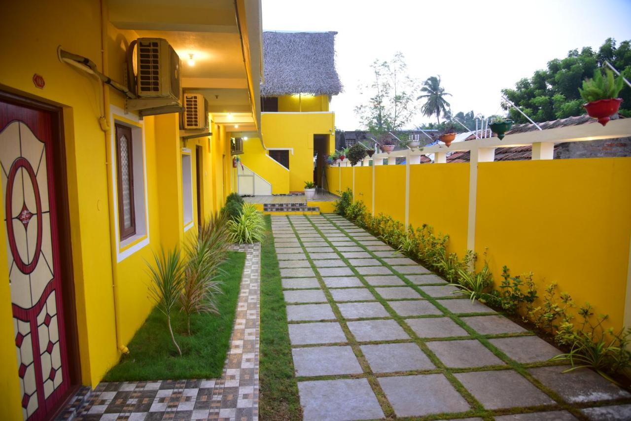 A P Guest House Puducherry Exterior foto