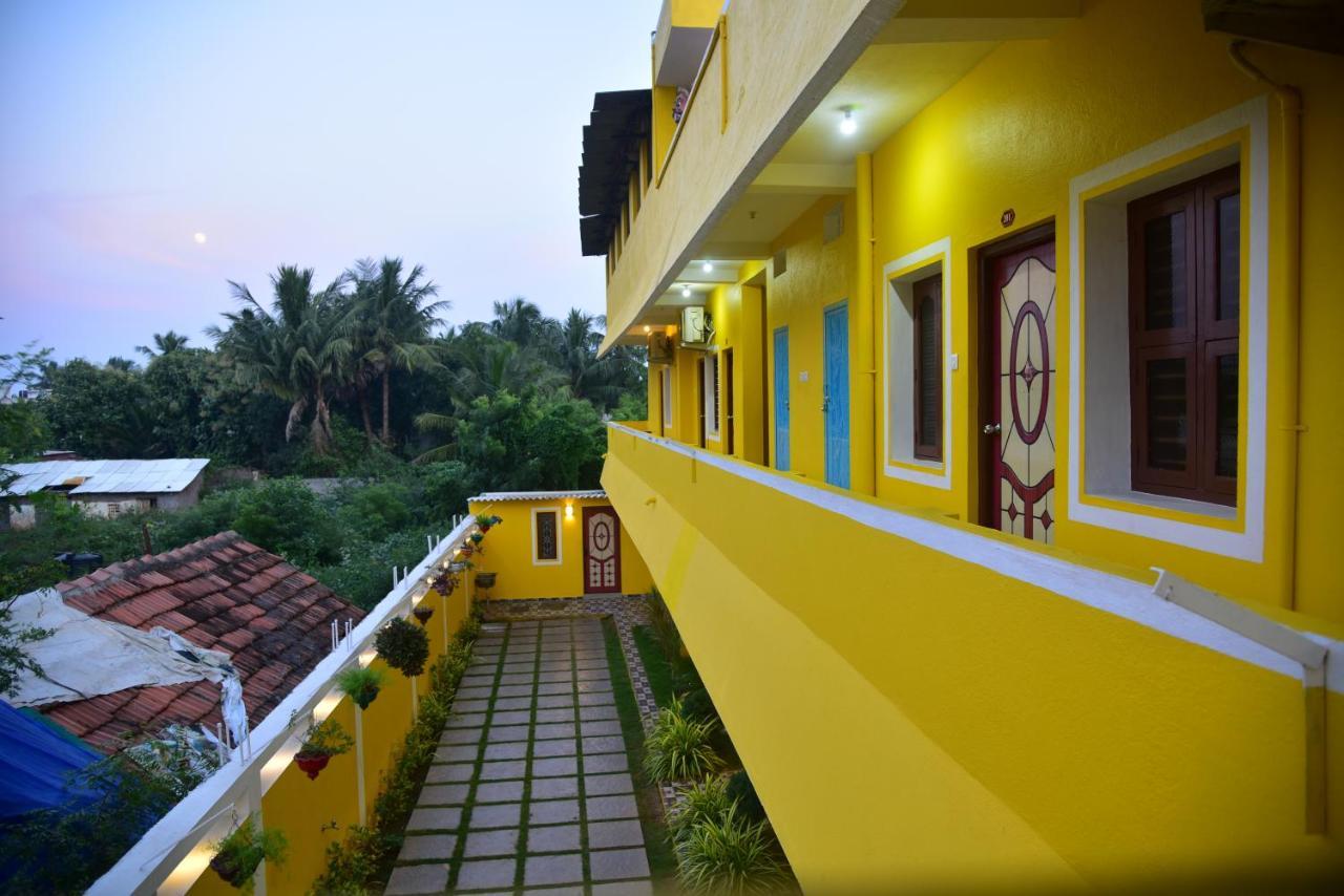 A P Guest House Puducherry Exterior foto