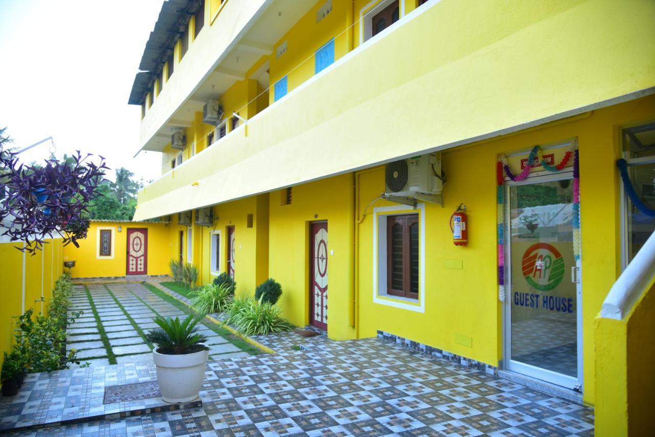 A P Guest House Puducherry Exterior foto